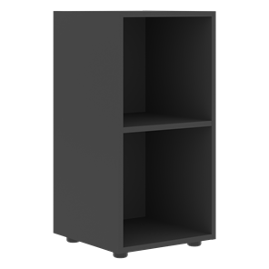 Каркас низкого шкафа колонны FORTA Черный Графит FLC 40 (399х404х801) в Стерлитамаке - предосмотр