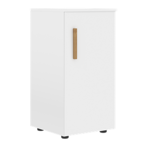 Шкаф колонна низкий с глухой правой дверью FORTA Белый FLC 40.1 (R) (399х404х801) в Салавате