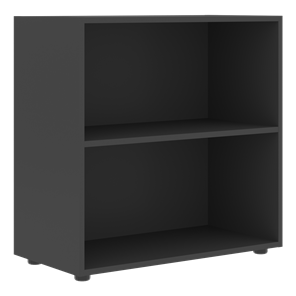 Каркас низкого шкафа широкого FORTA Черный Графит FLC 80 (798х404х801) в Стерлитамаке
