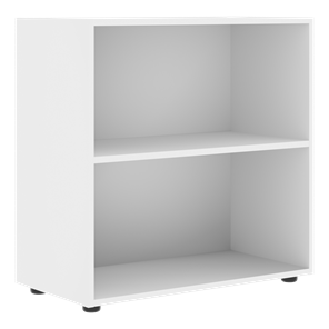 Низкий шкаф широкий FORTA Белый FLC 80 (798х404х801) в Стерлитамаке