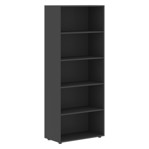 Каркас высокого шкафа широкого FORTA Черный Графит FHC 80 (798х404х1965) в Стерлитамаке