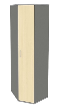 Шкаф А.ГБ-3, Клен металлик в Стерлитамаке - изображение