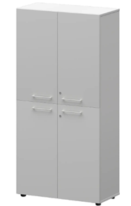 Шкаф с 4-мя дверьми Kortez СМШ48.2.28F, Белый брилиант в Стерлитамаке