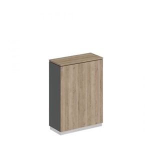 Шкаф для документов средний закрытый Speech Cube (90x40x124.6) СИ 318 ДС АР ДС в Стерлитамаке