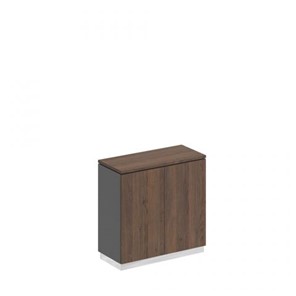 Шкаф для документов закрытый низкий Speech Cube (90x40x88.1) СИ 322 ДГ АР ДГ в Стерлитамаке