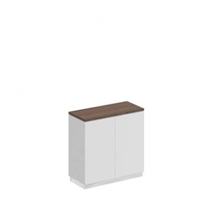 Шкаф для документов закрытый низкий Speech Cube (90x40x88.1) СИ 322 ДГ БП ДГ в Стерлитамаке