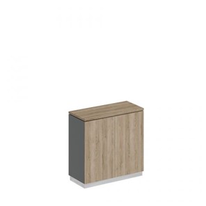 Шкаф для документов закрытый низкий Speech Cube (90x40x88.1) СИ 322 ДС АР ДС в Стерлитамаке
