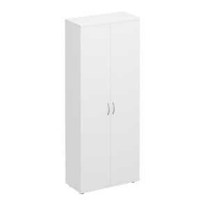 Шкаф для одежды Комфорт КФ, белый премиум (80x38x200) К.511 БП в Салавате