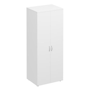 Шкаф для одежды Комфорт КФ, белый премиум (80x60x200) К 512 БП в Уфе