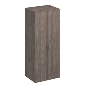 Шкаф для одежды Комфорт КФ, дуб шамони темный (80x60x200) К.512 ШТ в Стерлитамаке