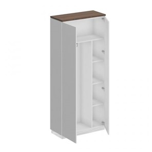 Шкаф для одежды с дополнением Speech Cube (90x40x203.4) СИ 306 ДГ БП ДГ в Стерлитамаке