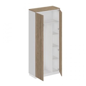 Шкаф для одежды с дополнением Speech Cube (90x40x203.4) СИ 306 ДС БП ДС в Стерлитамаке