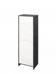 Распашной шкаф-гардероб Festus FI-621.G, Древесина Графит/Мрамор Леванто белый в Стерлитамаке