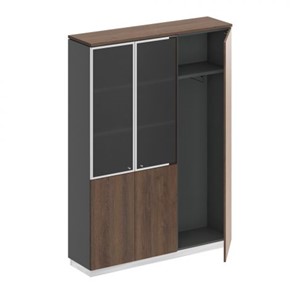 Шкаф комбинированный гардероб Speech Cube (150.2x40x203.4) СИ 310 ДГ АР ДГ/ХР в Стерлитамаке