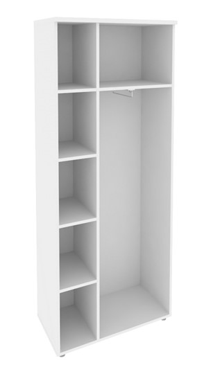 Шкаф O.GB-4, Денвер светлый/Белый в Стерлитамаке - изображение 1