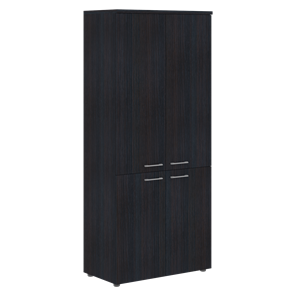 Шкаф с глухими низкими и средними дверьми и топом XTEN Дуб Юкон  XHC 85.3 (850х410х1930) в Уфе