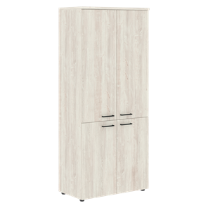 Шкаф с глухими низкими и средними дверьми и топом XTEN сосна Эдмонд  XHC 85.3 (850х410х1930) в Стерлитамаке
