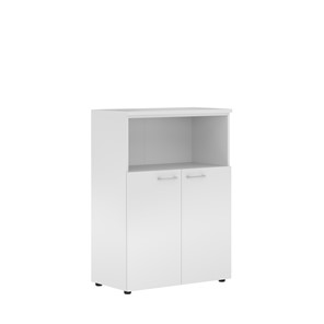 Шкаф средний XTEN Белый  XMC 85.3 (850х410х1165) в Салавате