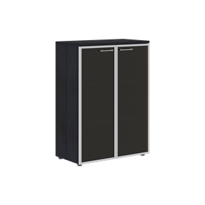 Шкаф средний XTEN Дуб Юкон XMC 85.7 (850х410х1165) в Уфе
