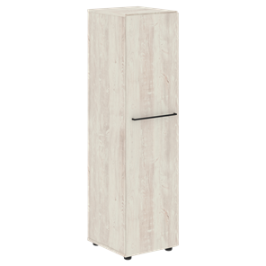 Шкаф с глухой дверью узкий средний LOFTIS Сосна Эдмонт LMC 40.1 (400х430х1517) в Салавате
