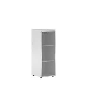 Шкаф средний правый XTEN Белый  XMC 42.7 (R) (425х410х1165) в Салавате