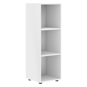 Шкаф колонна средний FORTA Белый FMC 40 (399х404х801) в Стерлитамаке