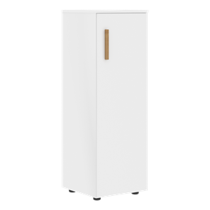 Средний шкаф колонна с правой дверью  FORTA Белый FMC 40.1 (R) (399х404х801) в Стерлитамаке - предосмотр