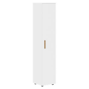 Шкаф колонна высокий с глухой дверью FORTA Белый FHC 40.1 (L/R) (399х404х1965) в Салавате