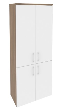Шкаф O.ST-1.3, Дуб Аризона/Белый в Стерлитамаке - изображение