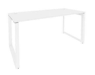 Письменный стол O.MO-SP-4.7, Белый/Белый бриллиант в Стерлитамаке