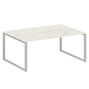 Переговорный стол БО.ПРГ-1.5 (Серый/Дуб Наварра) в Стерлитамаке