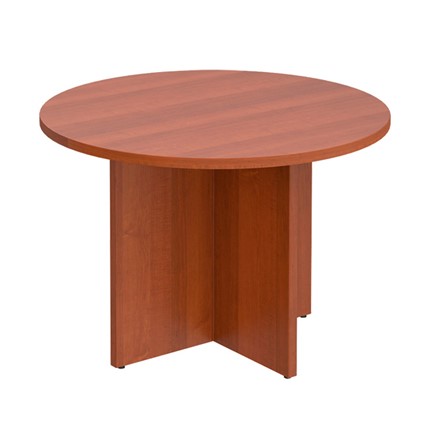 Стол для переговоров круглый Патриот, миланский орех (110х110х75) ПТ 189 в Стерлитамаке - изображение