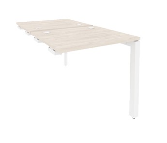 Приставной стол к тумбе O.MP-D.SPR-0.7 Белый/Денвер светлый в Стерлитамаке