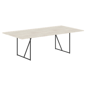 Двойной стол LOFTIS Сосна Эдмонт  LCT 2412 (2400х1200х750) в Стерлитамаке