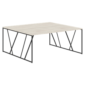 Двойной стол LOFTIS Сосна Эдмонт LWST 1716 (1760х1606х750) в Стерлитамаке