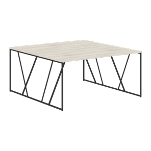 Двойной стол LOFTIS Сосна ЭдмонтLWST 1516 (1560х1606х750) в Салавате