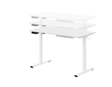 Электрический подъемный стол XTEN-UP Белый AT-003 (1400х700х730/1210) в Стерлитамаке - предосмотр 6