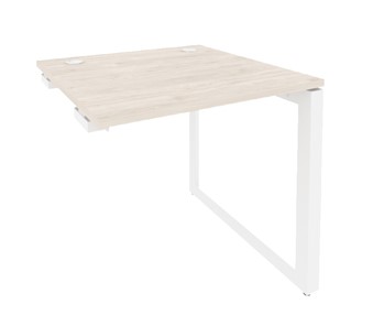 Приставной стол O.MO-SPR-0.7 Белый/Денвер светлый в Стерлитамаке