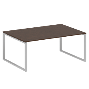 Стол для переговорки БО.ПРГ-1.5 (Серый/Венге Цаво) в Стерлитамаке