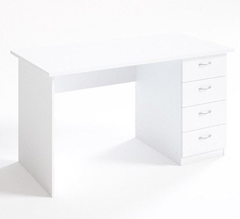 Письменный стол СТ 14.7, белый в Стерлитамаке - изображение