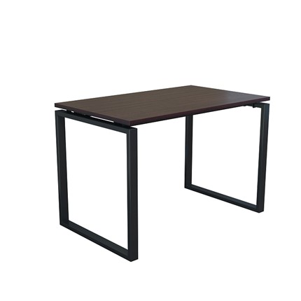 Стол для компьютера Янтарь 55.08 венге/металл черный в Стерлитамаке - изображение