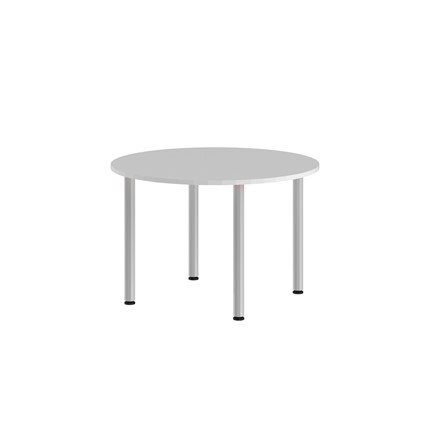 Стол для совещаний XTEN Белый  XRT 120 (D - 1200х750) в Уфе - изображение