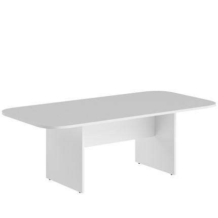 Конференц-стол для переговоров XTEN Белый XOCT 220 (2200х1100х750) в Стерлитамаке - изображение