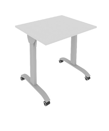 Cкладной стол мобильный СМ-2, Серый в Стерлитамаке - изображение