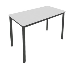 Стол на металлокаркасе С.СП-4.1 Серый/Антрацит в Стерлитамаке
