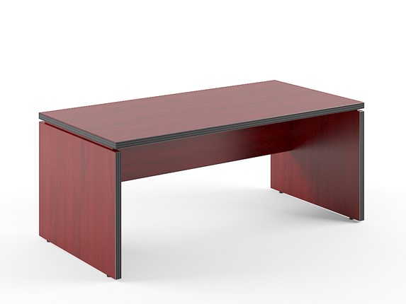 Стол кабинета руководителя TST 209 (2000x900x750) в Уфе - изображение