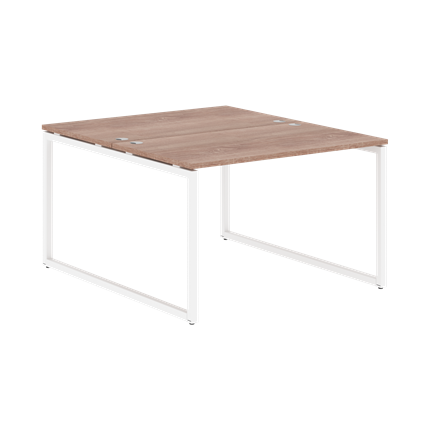 Переговорный стол XTEN-Q Дуб-сонома-белый XQWST 2414 (2406х1406х750) в Стерлитамаке - изображение