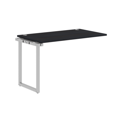 Переговорный стол XTEN-Q Дуб-юкон-серебро  XQIST 1270 (1200х700х750) в Стерлитамаке - изображение