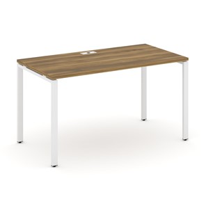 Письменный стол Concept CN.SP-003 металл Белый/Сандал янтарный в Стерлитамаке