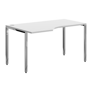 Письменный стол для персонала левый XTEN GLOSS  Белый  XGCET 149.1 (L) (1400х900х750) в Стерлитамаке